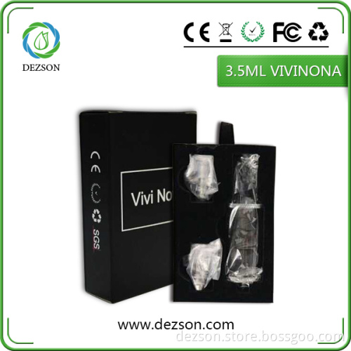 Wanted E Cigarrete Vivi Nova Rotatable Colors